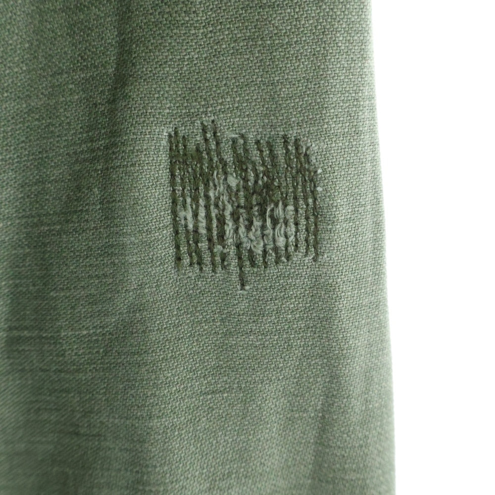 VINTAGE(ヴィンテージ) 60S U.S. ARMY UTILITY SHIRT 2nd ユーティリティ シャツ セカンド 69年製 カーキ