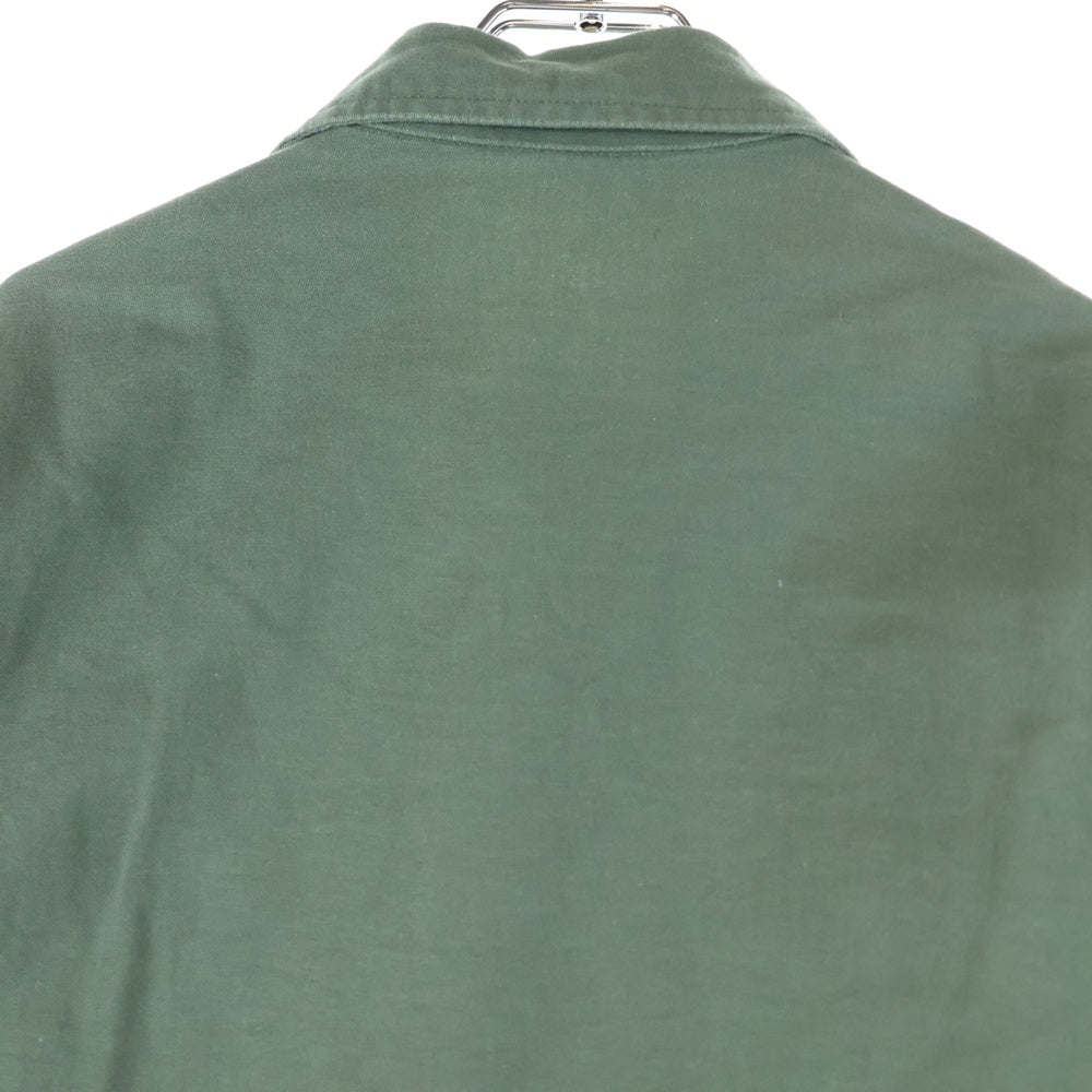 VINTAGE(ヴィンテージ) U.S.M.C. UTILITY SHIRT マリンコ ユーティリティ シャツ カーキ
