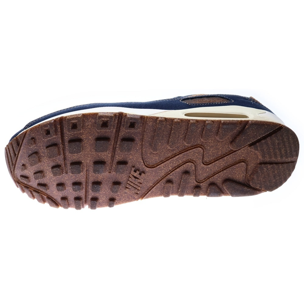 NIKE(ナイキ) AIRMAX 90 エアマックス 90 ローカット スニーカー ブラウン/ネイビー US9.5/27.5cm DD385-400