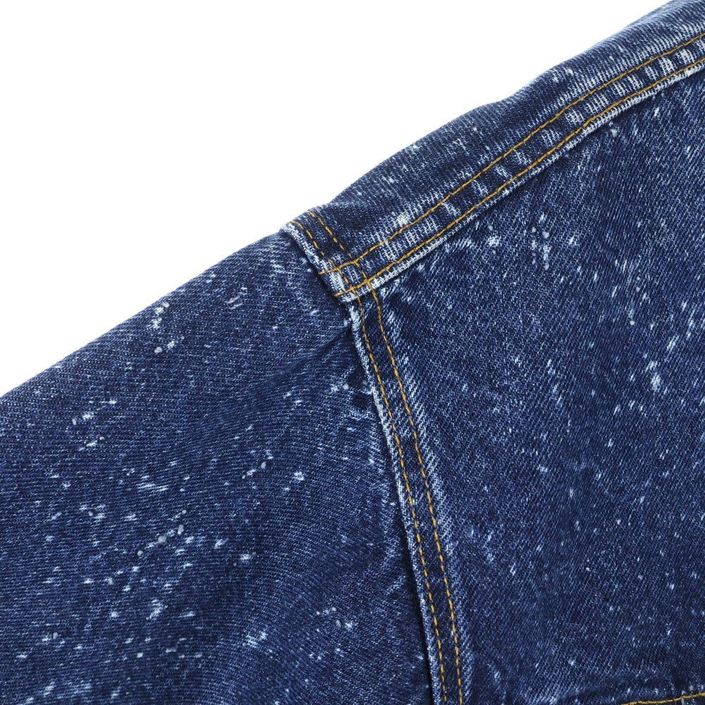 Levi's(リーバイス) 80s GALACTIC WASHED DENIM JACKET ボタン裏527 ギャランティックウォッシュデニムジャケット 70507-0229 ブルー