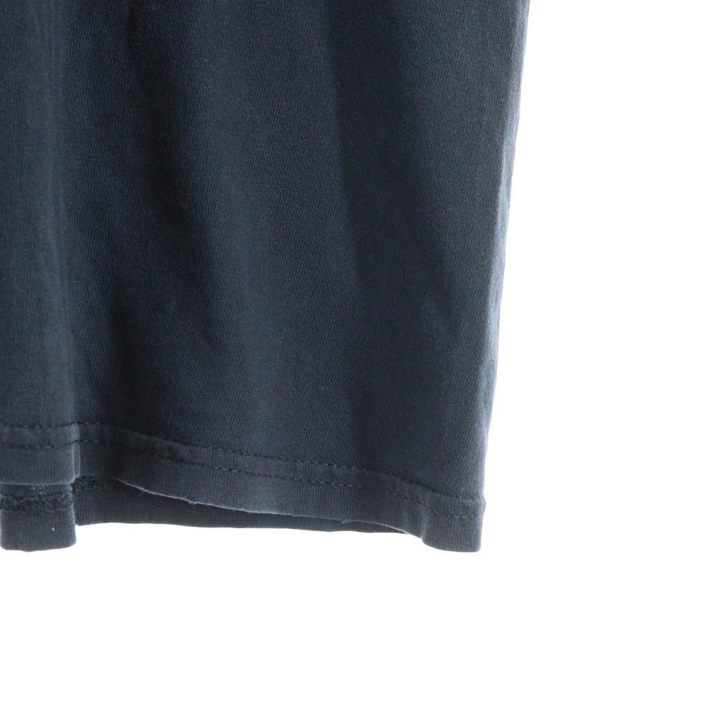 POWELL PERALTA(パウエルペラルタ) 00s BONES 両面プリント クルーネック半袖Tシャツ ブラック