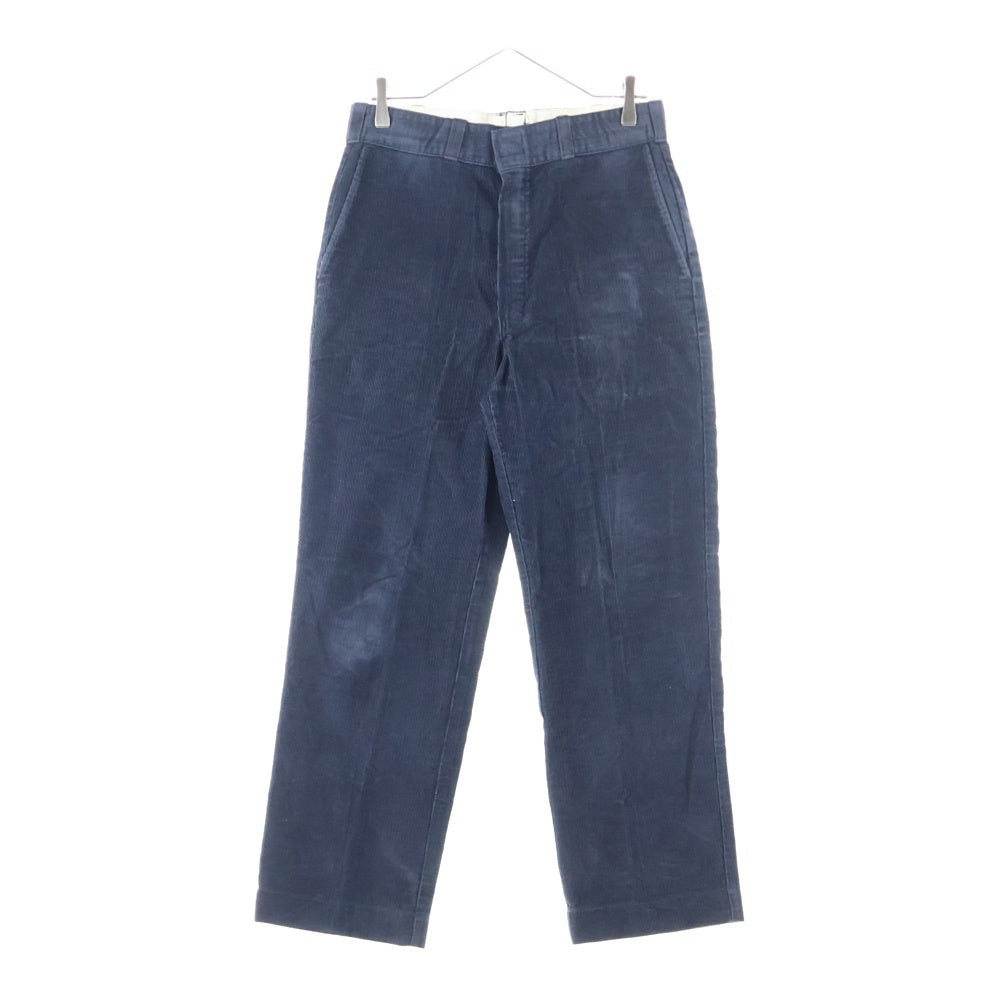 Dickiesチビタグ コーデュロイパンツ W34インチ USA製 80s90s Dickies(ディッキーズ) 80s VINTAGE CORDUROY PANTS ネイビータグ
