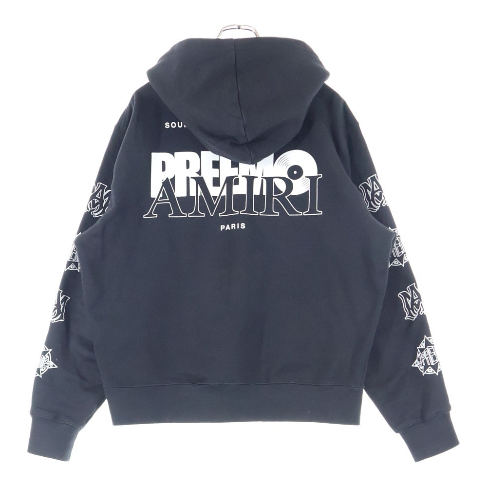 AMIRI(アミリ) Preemo Logo Hoodie プリーモロゴフーディー プル