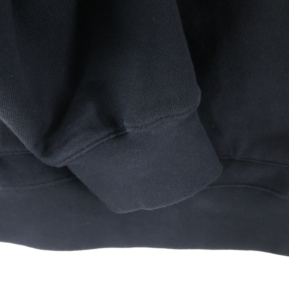 AMIRI(アミリ) Preemo Logo Hoodie プリーモロゴフーディー プルオーバーパーカー ブラック SRAW23MJG012SMRCST0