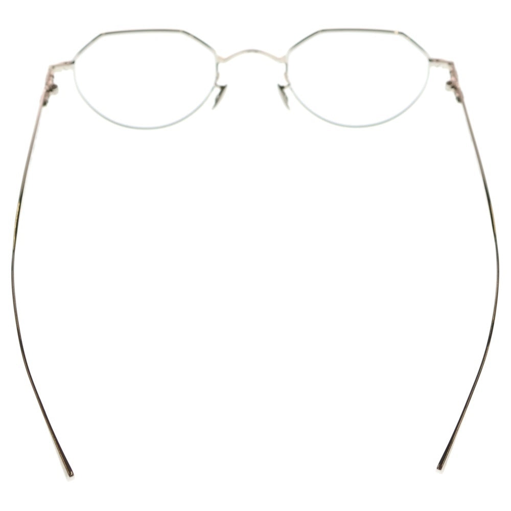 EYEVAN(アイヴァン) 177 c800 メタリックフレーム クリアレンズ サングラス アイウェア