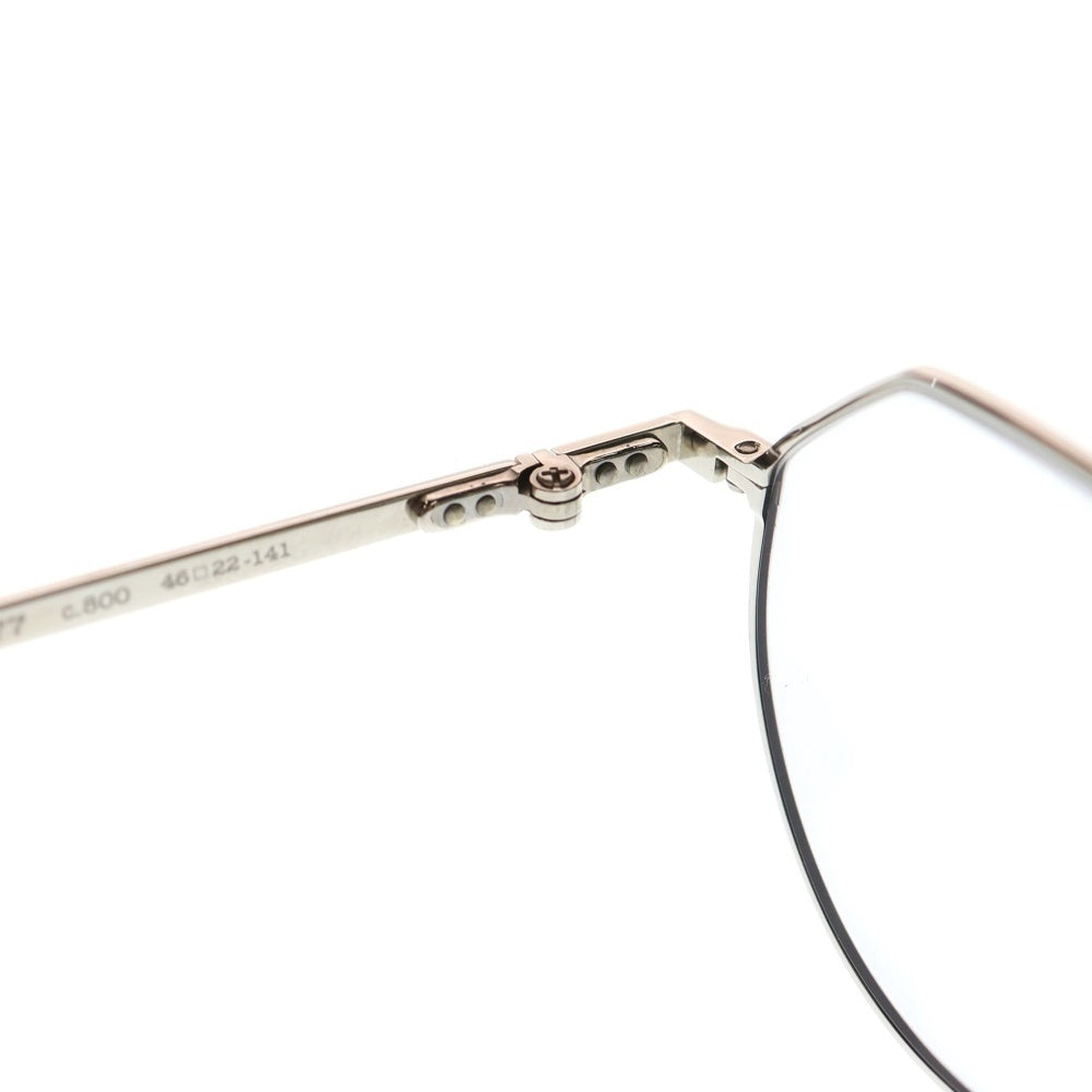 EYEVAN(アイヴァン) 177 c800 メタリックフレーム クリアレンズ サングラス アイウェア