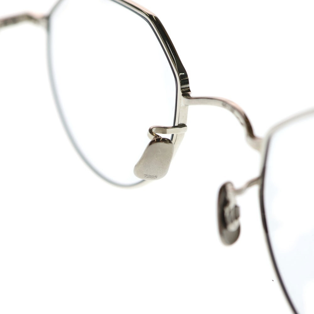 EYEVAN(アイヴァン) 177 c800 メタリックフレーム クリアレンズ サングラス アイウェア