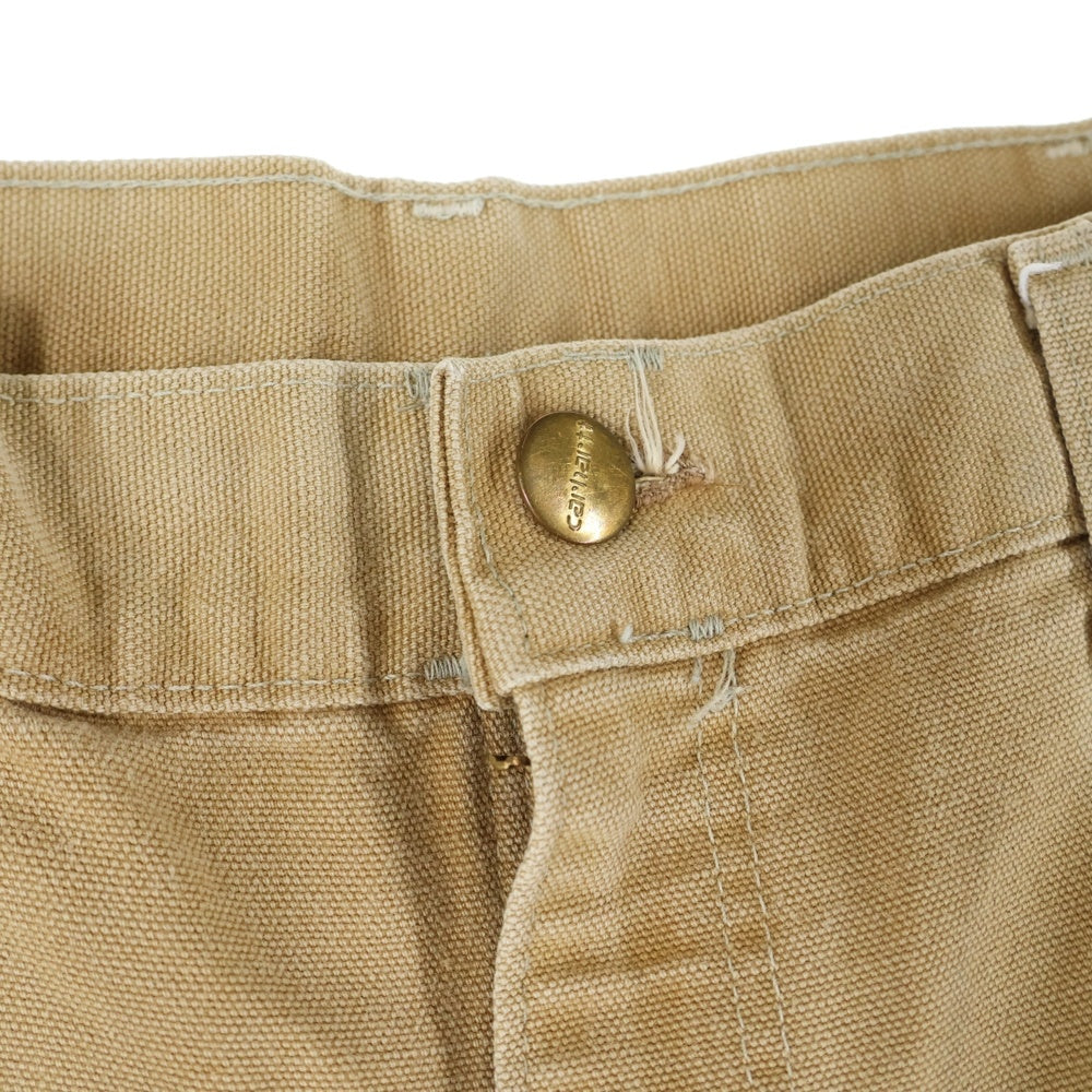 CARHARTT(カーハート) DOUBLE KNEE DUCK PANTS ダブルニー ダックパンツ ベージュ