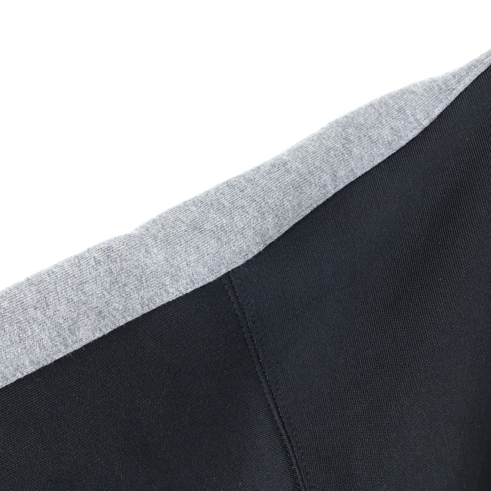 BALENCIAGA(バレンシアガ) 25AW ×PUMA HOODED TRACKSUIT 846912 TIVB4 ×プーマ フーデッド ジップアップトラックジャケット ブラック/グレー