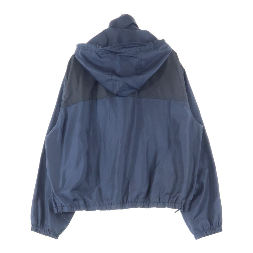 CELINE(セリーヌ) 25AW Nylon windbreaker jacket RV0SV0K56.07MR ナイロン ウィンドブレーカー ネイビー/ブラック