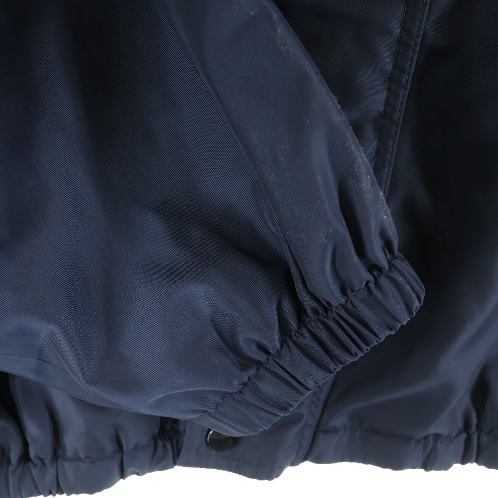 CELINE(セリーヌ) 25AW Nylon windbreaker jacket RV0SV0K56.07MR ナイロン ウィンドブレーカー ネイビー/ブラック