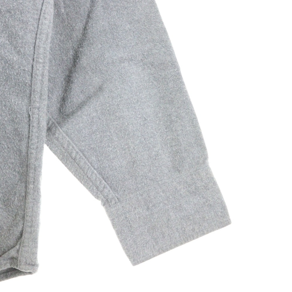 VINTAGE(ヴィンテージ) 90S STJOHN'SBAY CHAMOIS CLOTH セントジョンズベイ シャモアクロス 長袖 コットン シャツ グレー