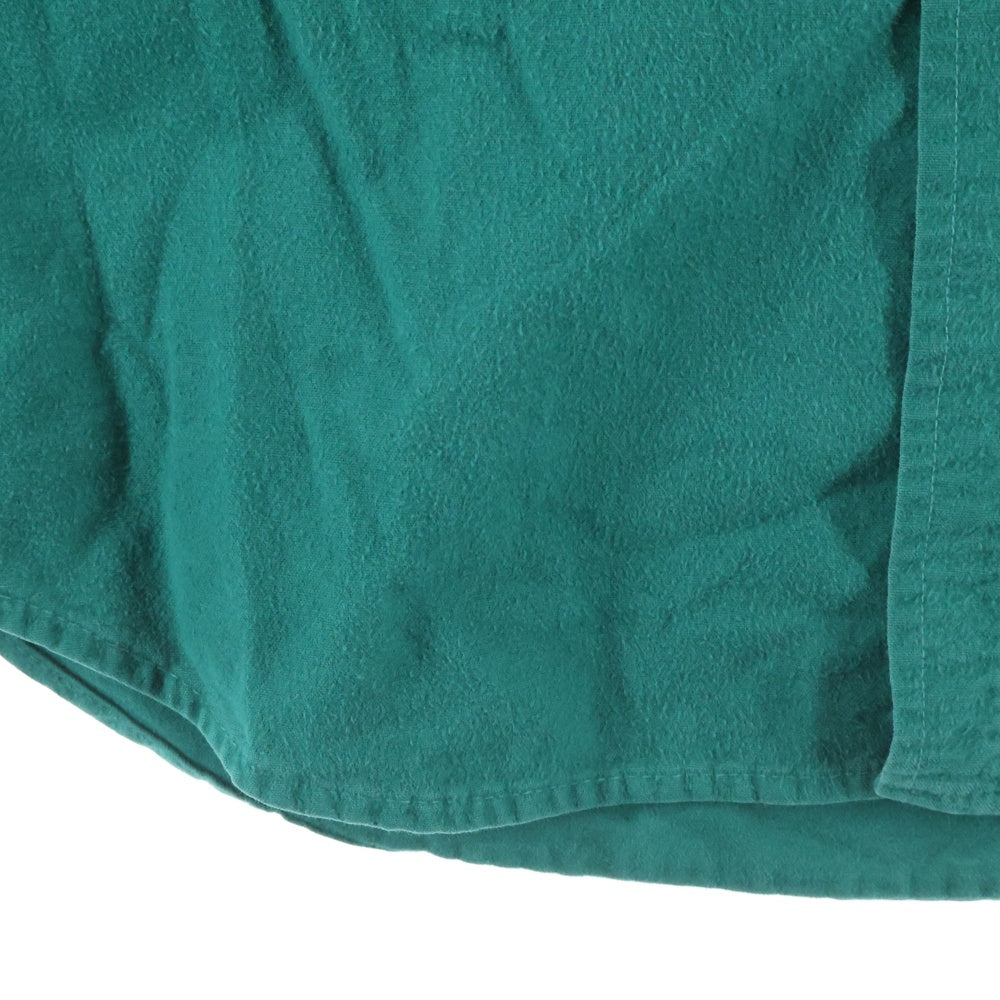 VINTAGE(ヴィンテージ) 80S MIGHTY-MAC マイティ マック 長袖 シャツ グリーン