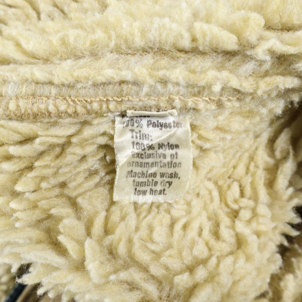 PATAGONIA(パタゴニア) 70-80S PILE JACKET NATURAL パイルジャケット ボア ジャケット ナチュラル ブラウン