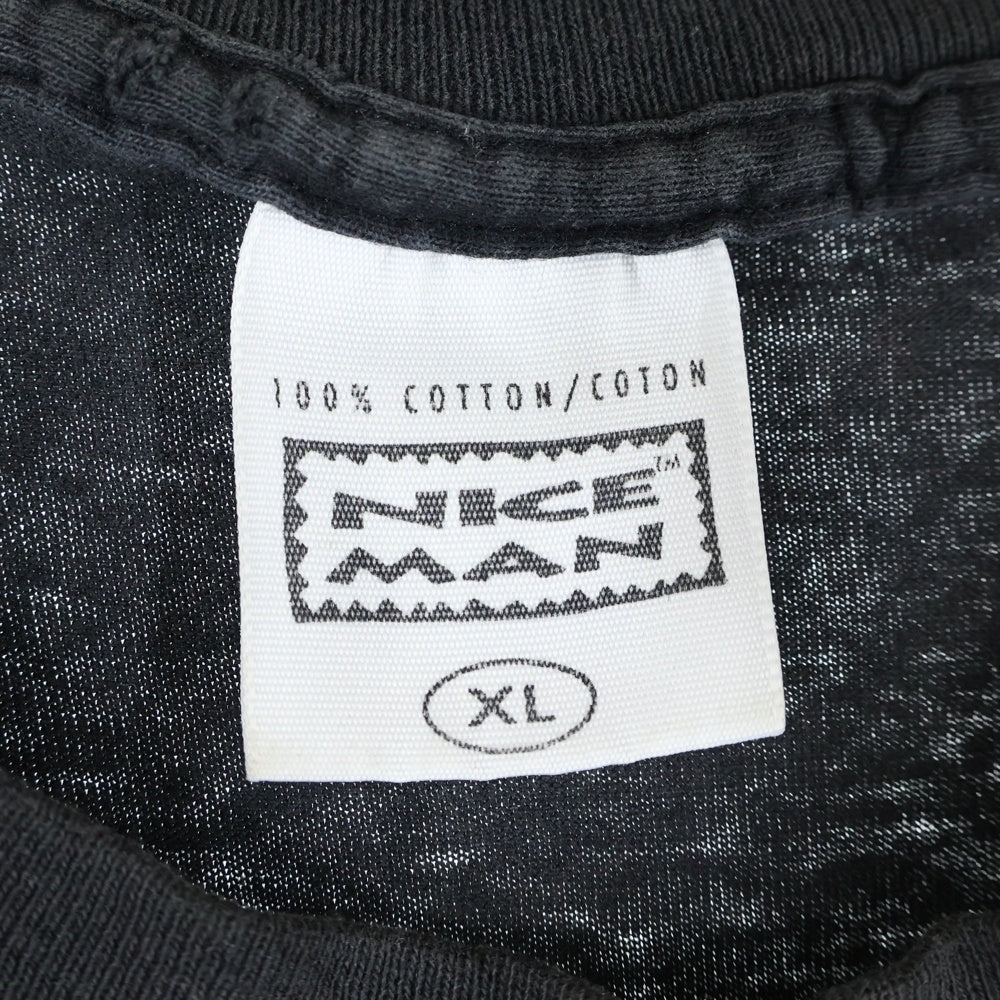 VINTAGE(ヴィンテージ) 90S PEARL JAM CHOICES 1992 パールジャム チョイス チョイシーズ 半袖Tシャツ カットソー ブラック