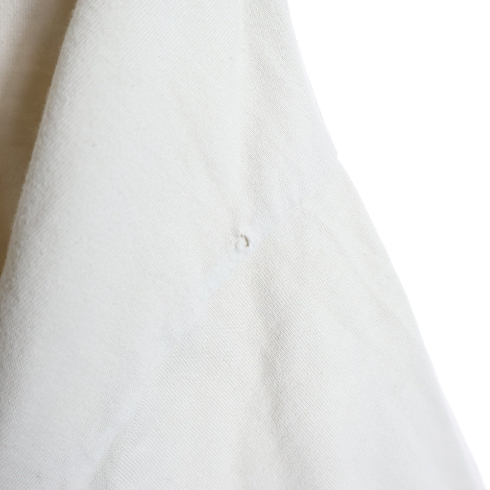 BALENCIAGA(バレンシアガ) 22AW Be different T-Shirt ロゴ刺繍 半袖Tシャツ アイボリー 712398 TNVB3