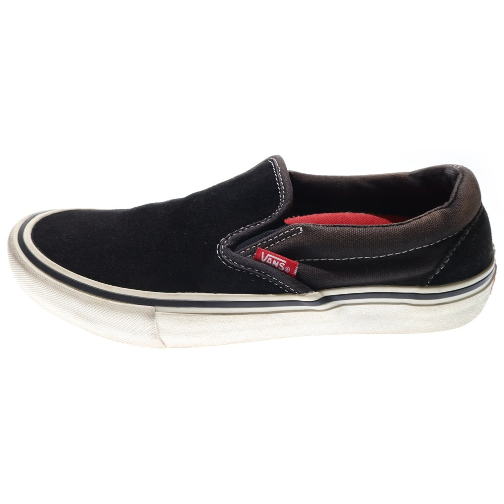 VANS(ヴァンズ) SLIP ON PRO スリッポン プロ ローカットスニーカー ブラック 500714