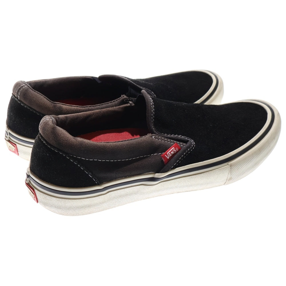 VANS(ヴァンズ) SLIP ON PRO スリッポン プロ ローカットスニーカー ブラック 500714