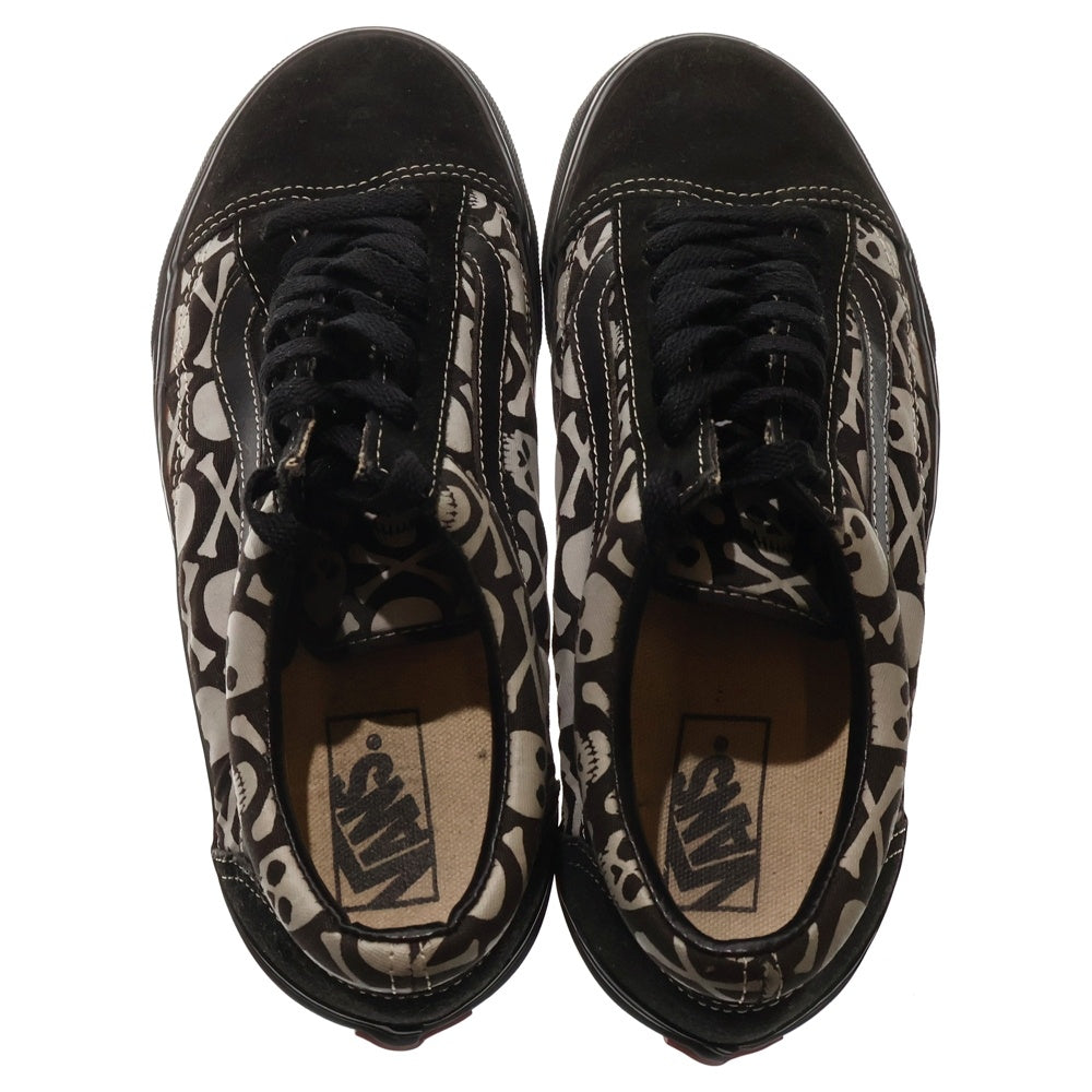 VANS(ヴァンズ) 90S OLD SKOOL SKULL オールドスクール スリッポン スカル ドクロ 髑髏 ブラック/ホワイト