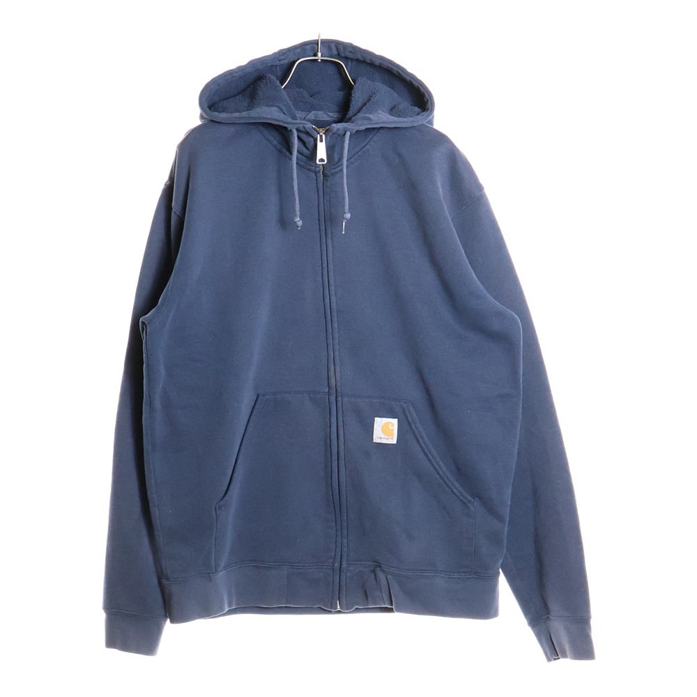 CARHARTT(カーハート) 00S ZIP UP HOODIE PARKA ジップアップ フーディー パーカー ネイビー100079 472