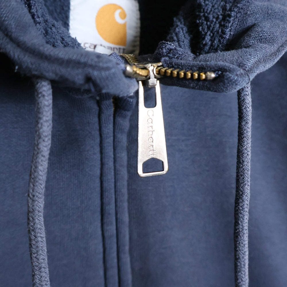CARHARTT(カーハート) 00S ZIP UP HOODIE PARKA ジップアップ フーディー パーカー ネイビー100079 472