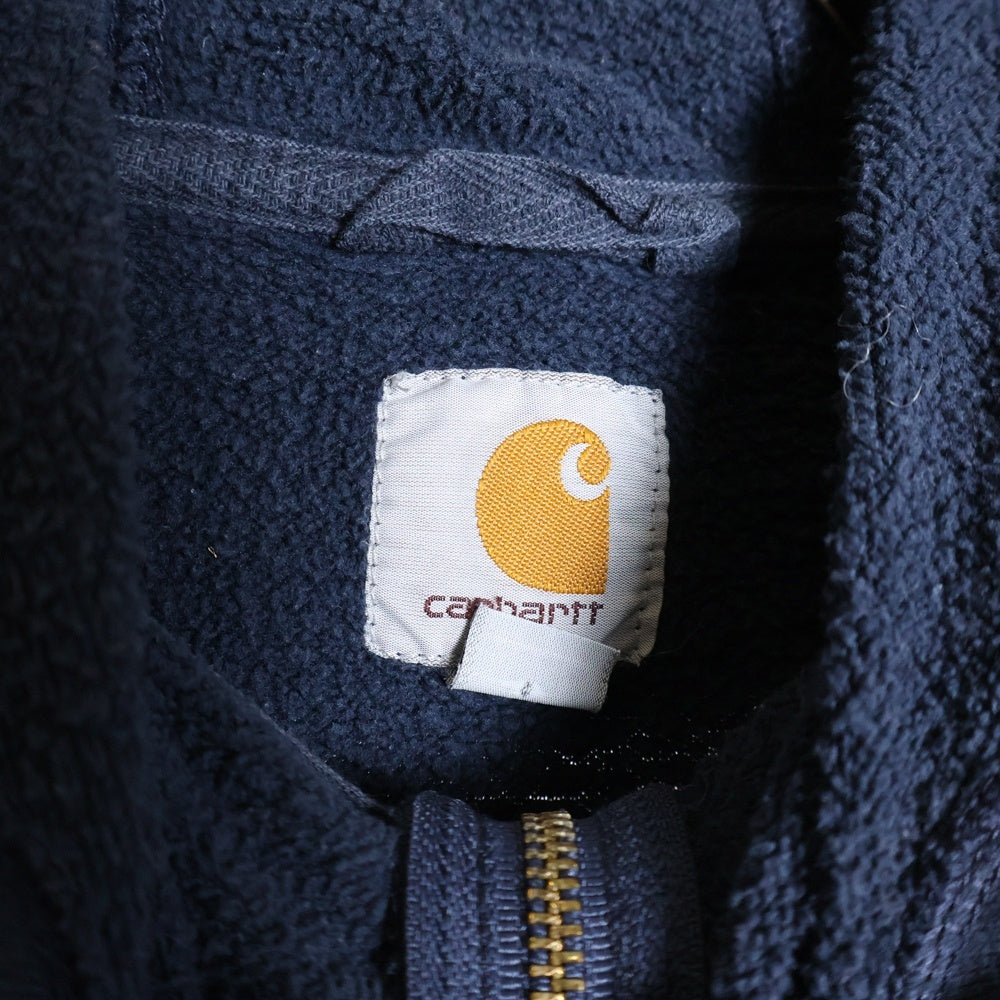 CARHARTT(カーハート) 00S ZIP UP HOODIE PARKA ジップアップ フーディー パーカー ネイビー100079 472