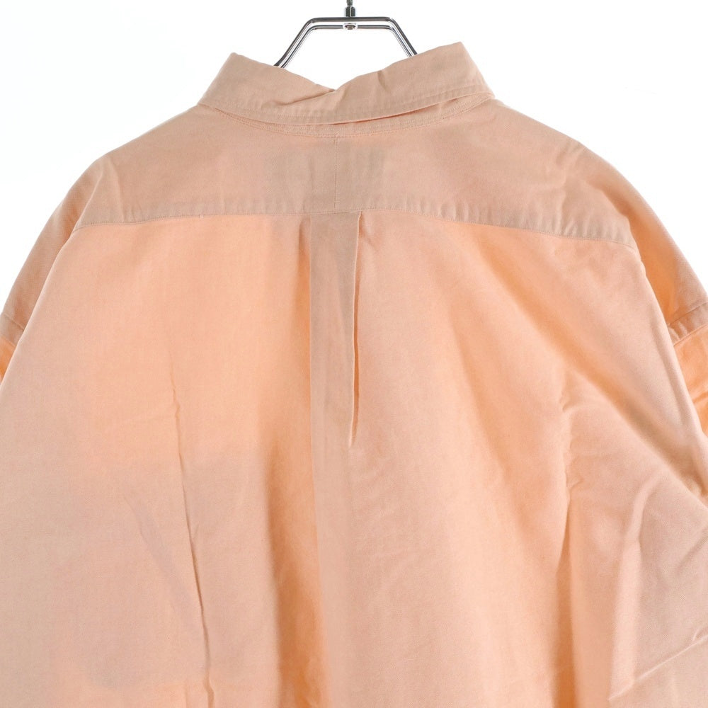 RALPH LAUREN(ラルフローレン) 90S BIG SHIRT BD L/S SHIRT ビッグシャツ ボタンダウン 長袖シャツ ピンク