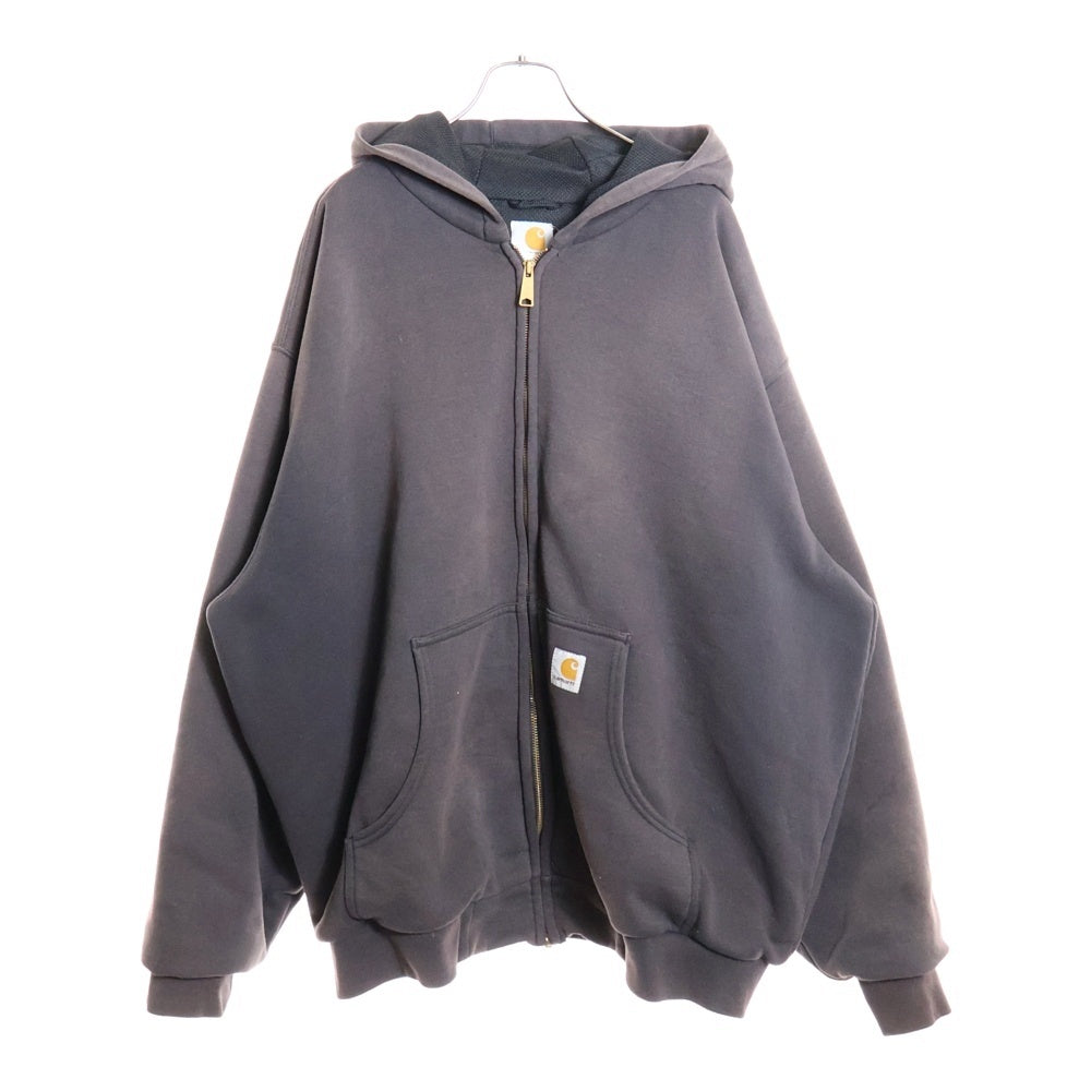 CARHARTT(カーハート) ZIP UP HOODIE PARKA ジップアップ フーディーパーカー ブラック J149 BLK