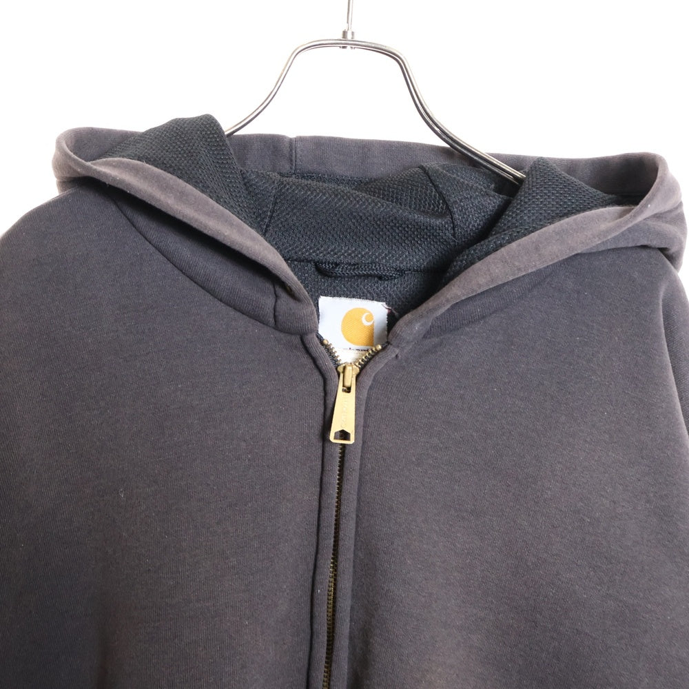 CARHARTT(カーハート) ZIP UP HOODIE PARKA ジップアップ フーディーパーカー ブラック J149 BLK