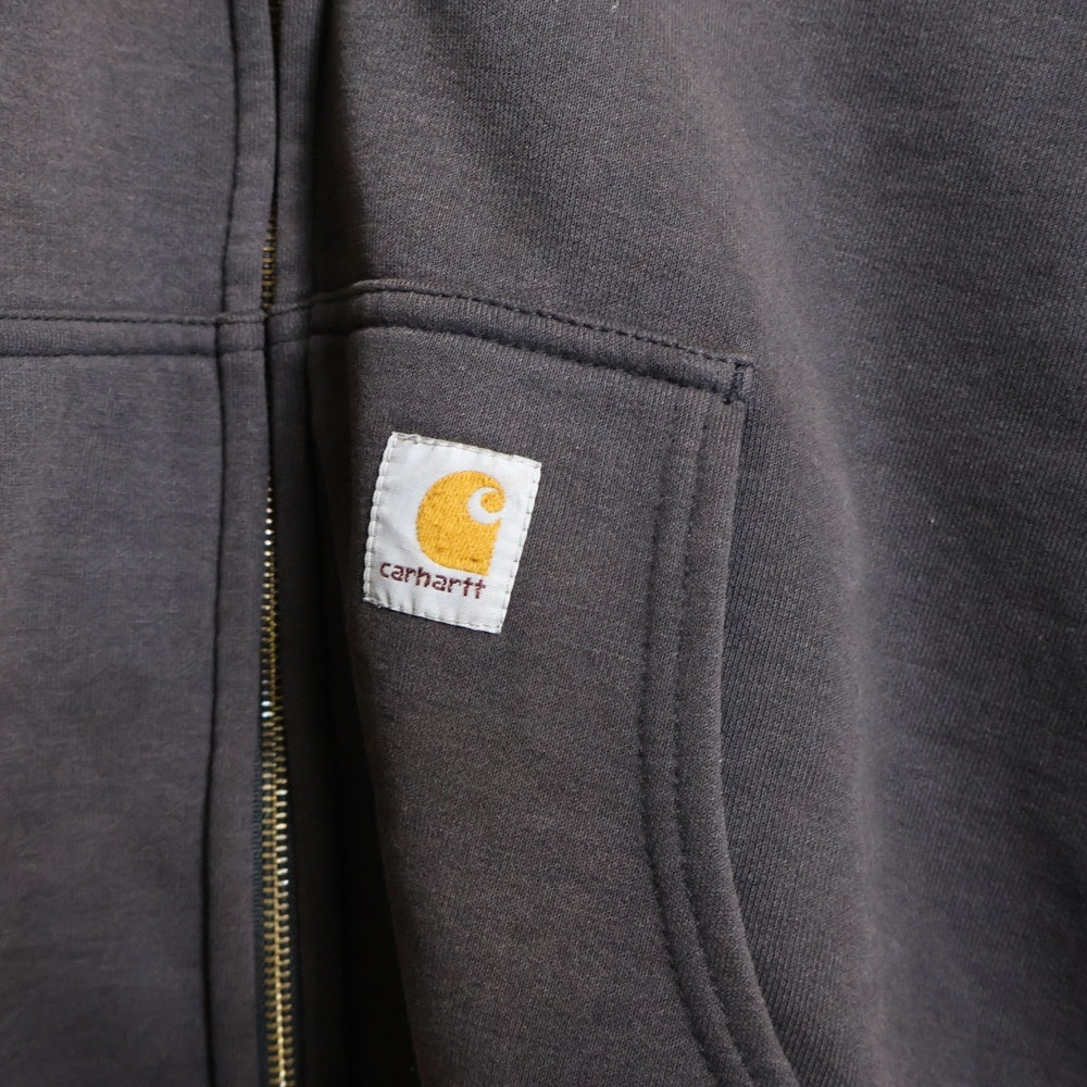 CARHARTT(カーハート) ZIP UP HOODIE PARKA ジップアップ フーディーパーカー ブラック J149 BLK