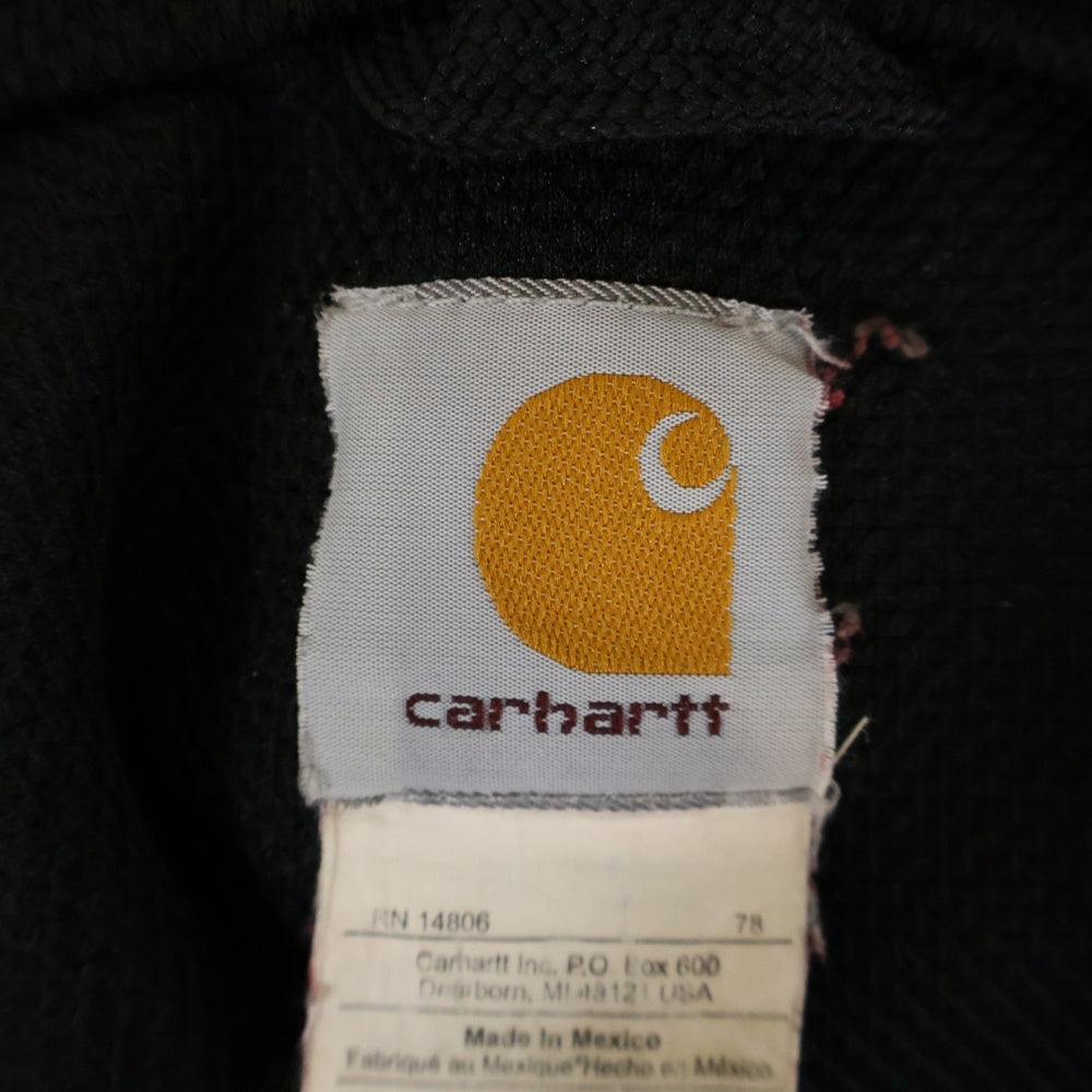 CARHARTT(カーハート) ZIP UP HOODIE PARKA ジップアップ フーディーパーカー ブラック J149 BLK