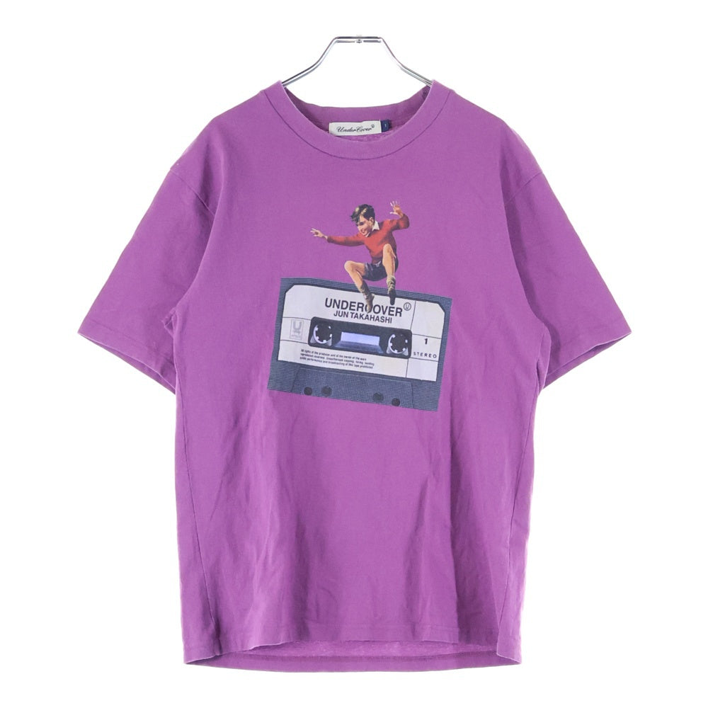 UNDERCOVER(アンダーカバー) 20SS JUN TAKAHASHI CASSETTE BOY FRONT