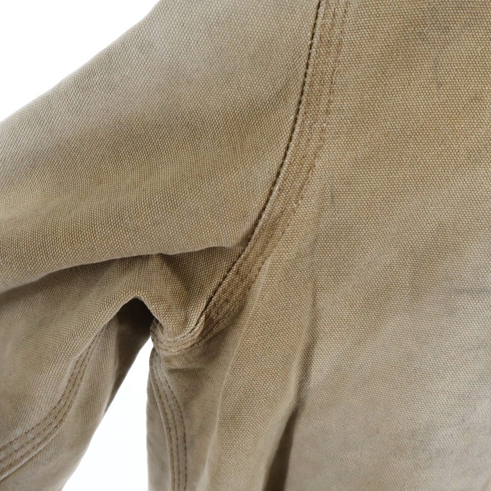 CARHARTT(カーハート) DUCK ACTIVE JACKET ZIP UP HOODIE アクティブジャケット ジップアップ フーディー パーカー ダック地 2007年製 J131 BRN