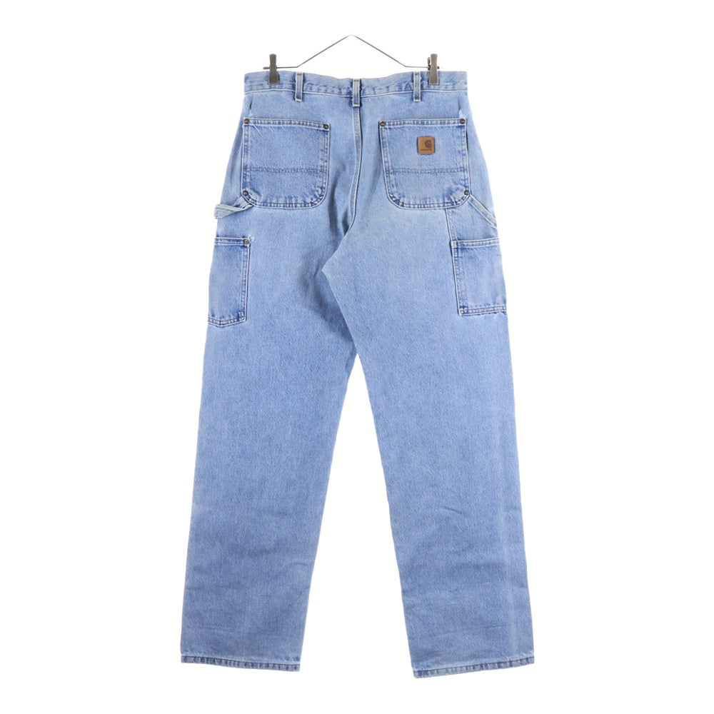 CARHARTT(カーハート) DOUBLE KNEE DENIM PANTS ダブルニーデニムパンツ ブルー