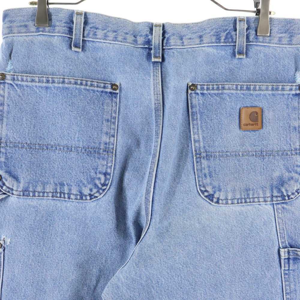 CARHARTT(カーハート) DOUBLE KNEE DENIM PANTS ダブルニーデニムパンツ ブルー