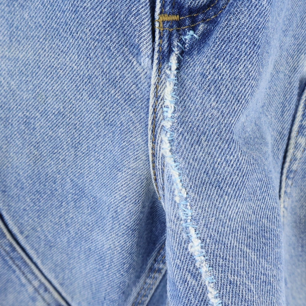 CARHARTT(カーハート) DOUBLE KNEE DENIM PANTS ダブルニーデニムパンツ ブルー