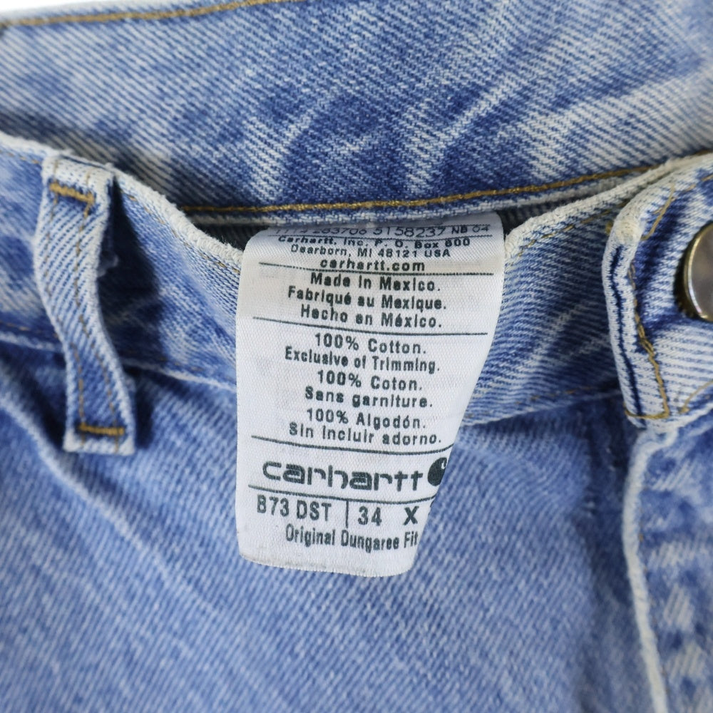 CARHARTT(カーハート) DOUBLE KNEE DENIM PANTS ダブルニーデニムパンツ ブルー