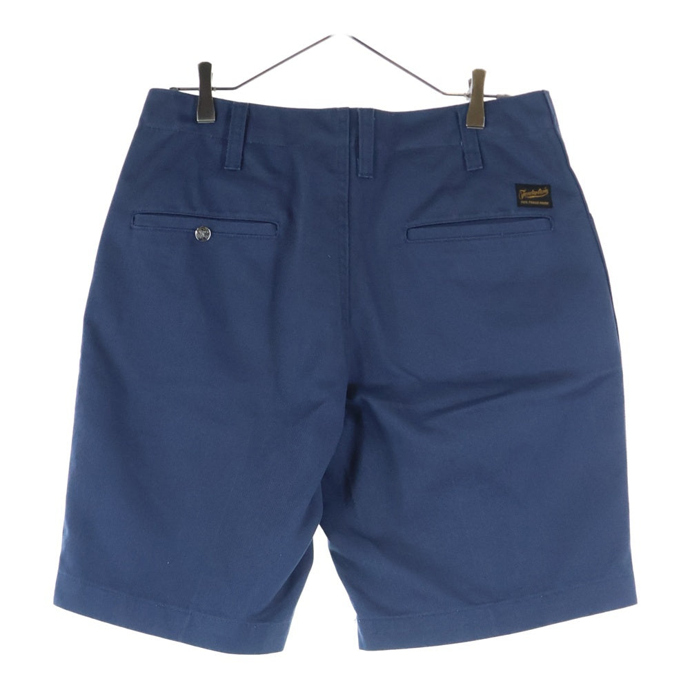 TENDERLOIN(テンダーロイン) T-BDP SHORTS T/C T/Cツイル フリスコ ショートパンツ ネイビー