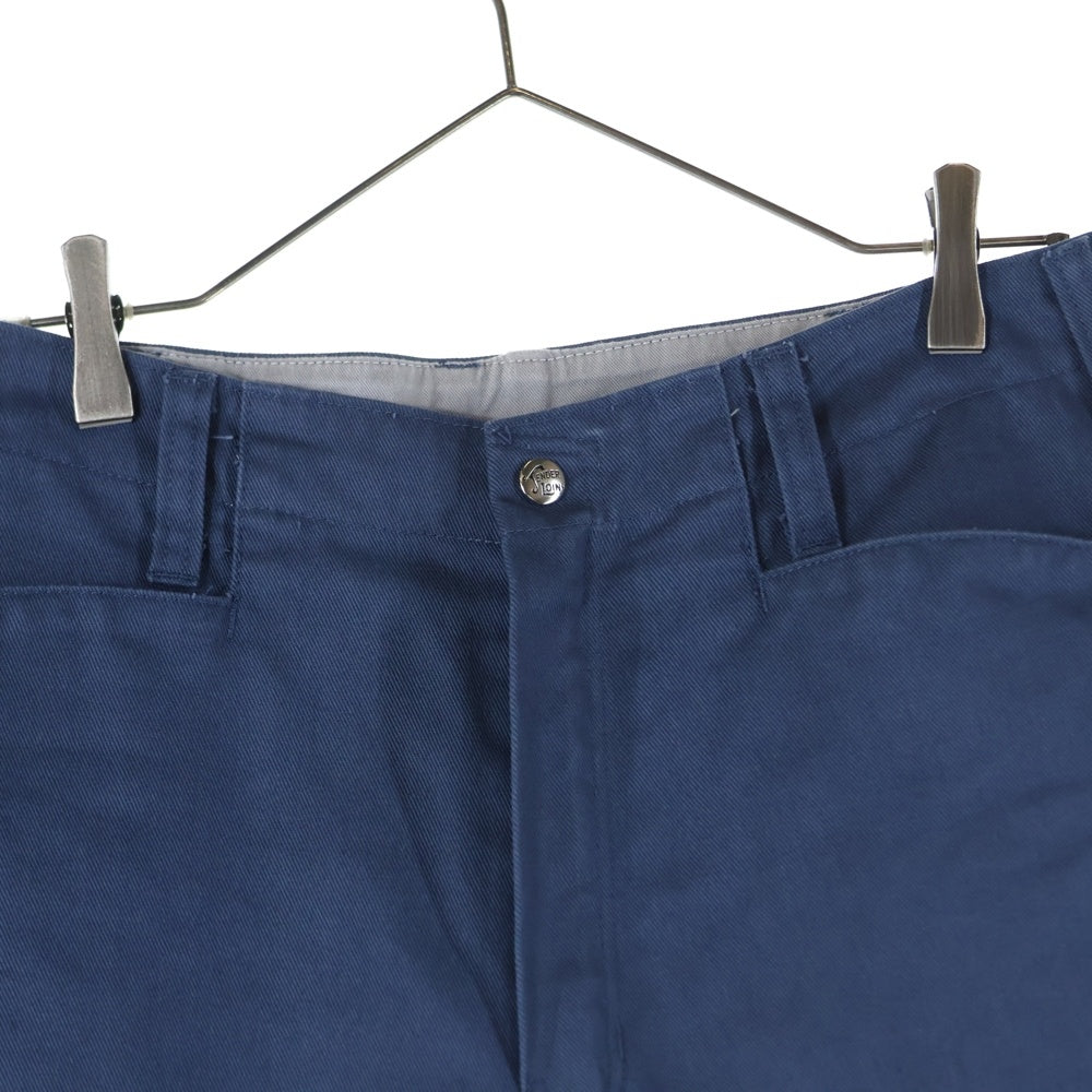 TENDERLOIN(テンダーロイン) T-BDP SHORTS T/C T/Cツイル フリスコ ショートパンツ ネイビー