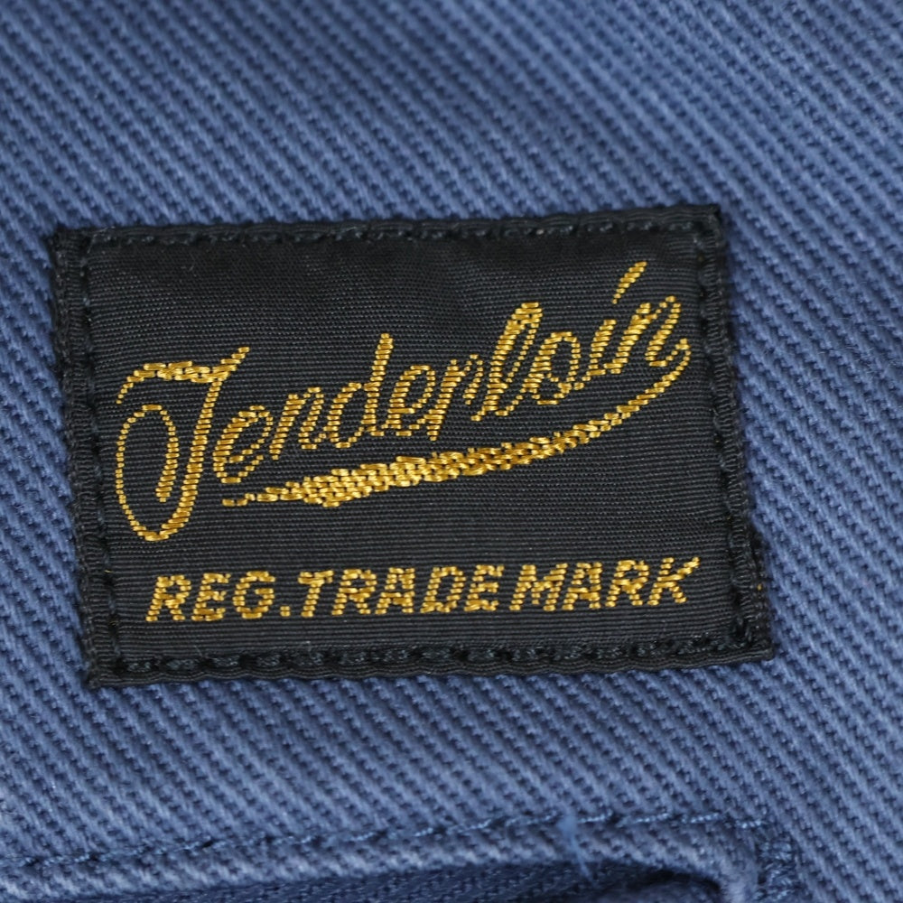 TENDERLOIN(テンダーロイン) T-BDP SHORTS T/C T/Cツイル フリスコ ショートパンツ ネイビー