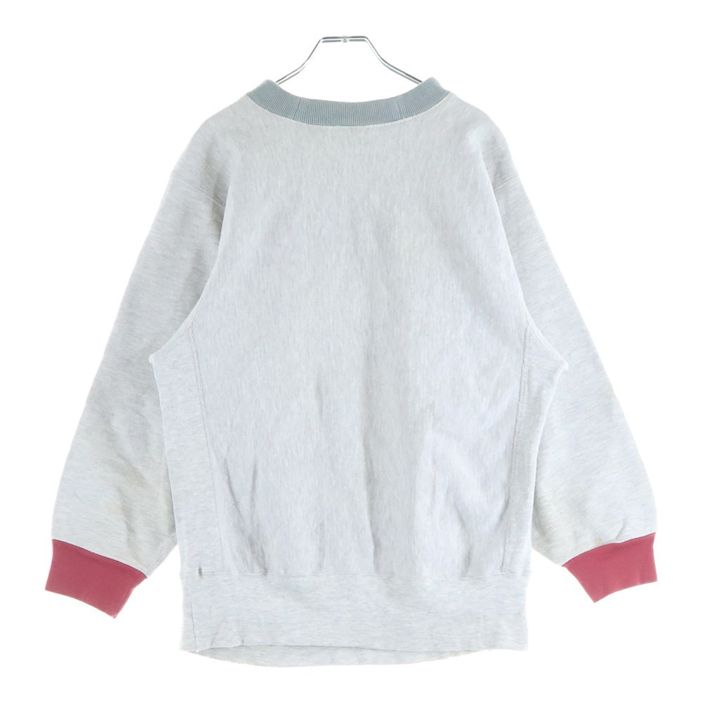 CHAMPION(チャンピオン) 90S REVERSE WEAVE WITTENBERG SWEAT リバースウィーブ ヴィッテンベルグ 3トーン エラー個体 珍ピオン グレー