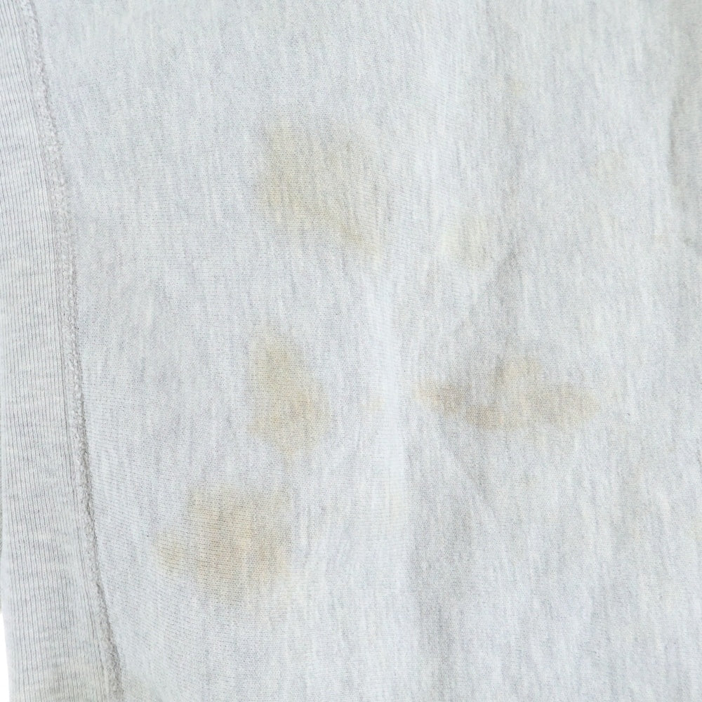 CHAMPION(チャンピオン) 90S REVERSE WEAVE WITTENBERG SWEAT リバースウィーブ ヴィッテンベルグ 3トーン エラー個体 珍ピオン グレー