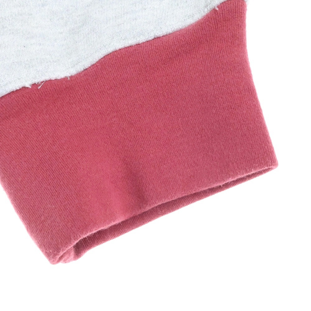 CHAMPION(チャンピオン) 90S REVERSE WEAVE WITTENBERG SWEAT リバースウィーブ ヴィッテンベルグ 3トーン エラー個体 珍ピオン グレー