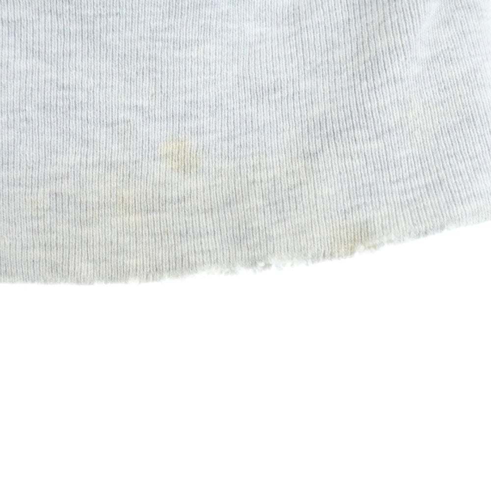 CHAMPION(チャンピオン) 90S REVERSE WEAVE WITTENBERG SWEAT リバースウィーブ ヴィッテンベルグ 3トーン エラー個体 珍ピオン グレー