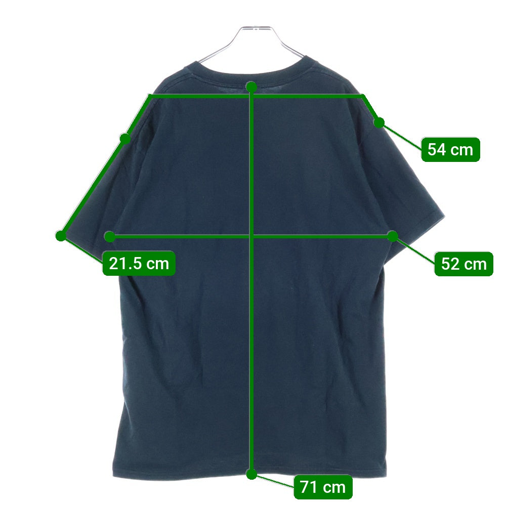 VINTAGE(ヴィンテージ) 00S N.E.R.D. PROVIMER ANVILボディ プリント半袖クルーネックTシャツ ブラック