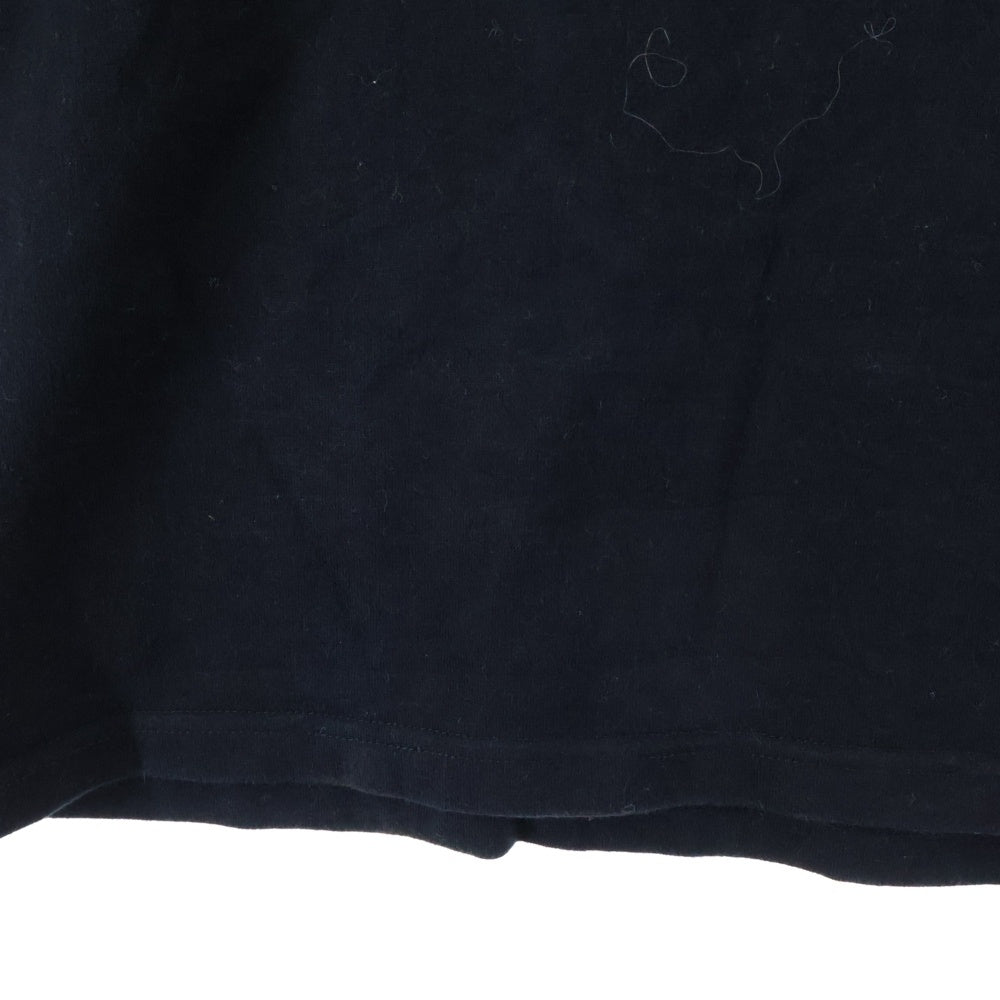 VINTAGE(ヴィンテージ) N.E.R.D Japan Tour T プリント半袖クルーネックTシャツ ブラック