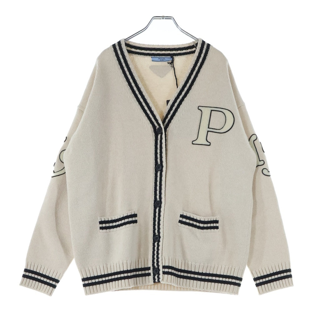 和の PRADA ニット カーディガン ロングスリーブ 70カシミヤ 30シルク 和の PRADA ニット カーディガン ロングスリーブ 70カシミヤ 30シルク