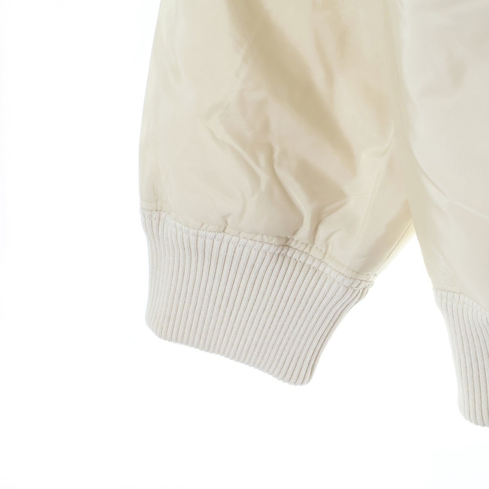 PRADA(プラダ) Re-Nylon PIUMA JACKET リナイロン ジップアップ中綿フーデッドブルゾン ジャケット アイボリー 292212