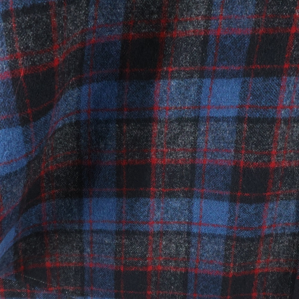PENDLETON(ペンドルトン) 50S WOOL CHECK L/S SHIRT ウール チェック 長袖 シャツ ネイビー/レッド/ブラウン