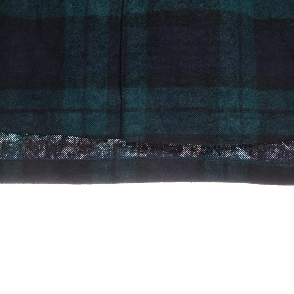 PENDLETON(ペンドルトン) 60S WOOL CHECK L/S SHIRT ウール チェック 長袖 シャツ ブラックウォッチ ブラック/ネイビー/グリーン